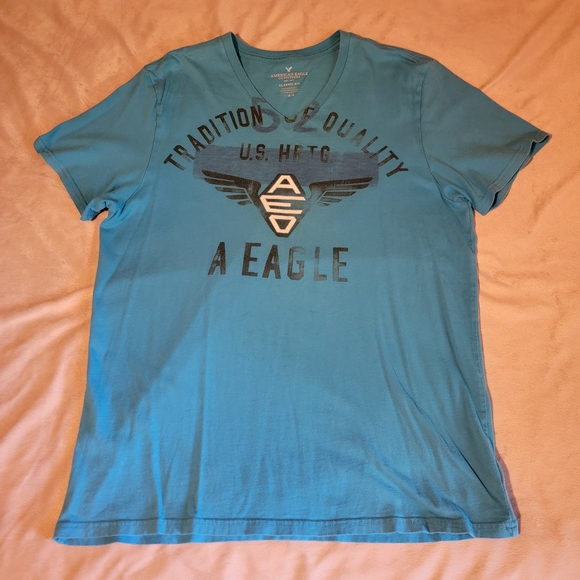 American Eagle Men's Graphic Tee - Picture 1 of 3